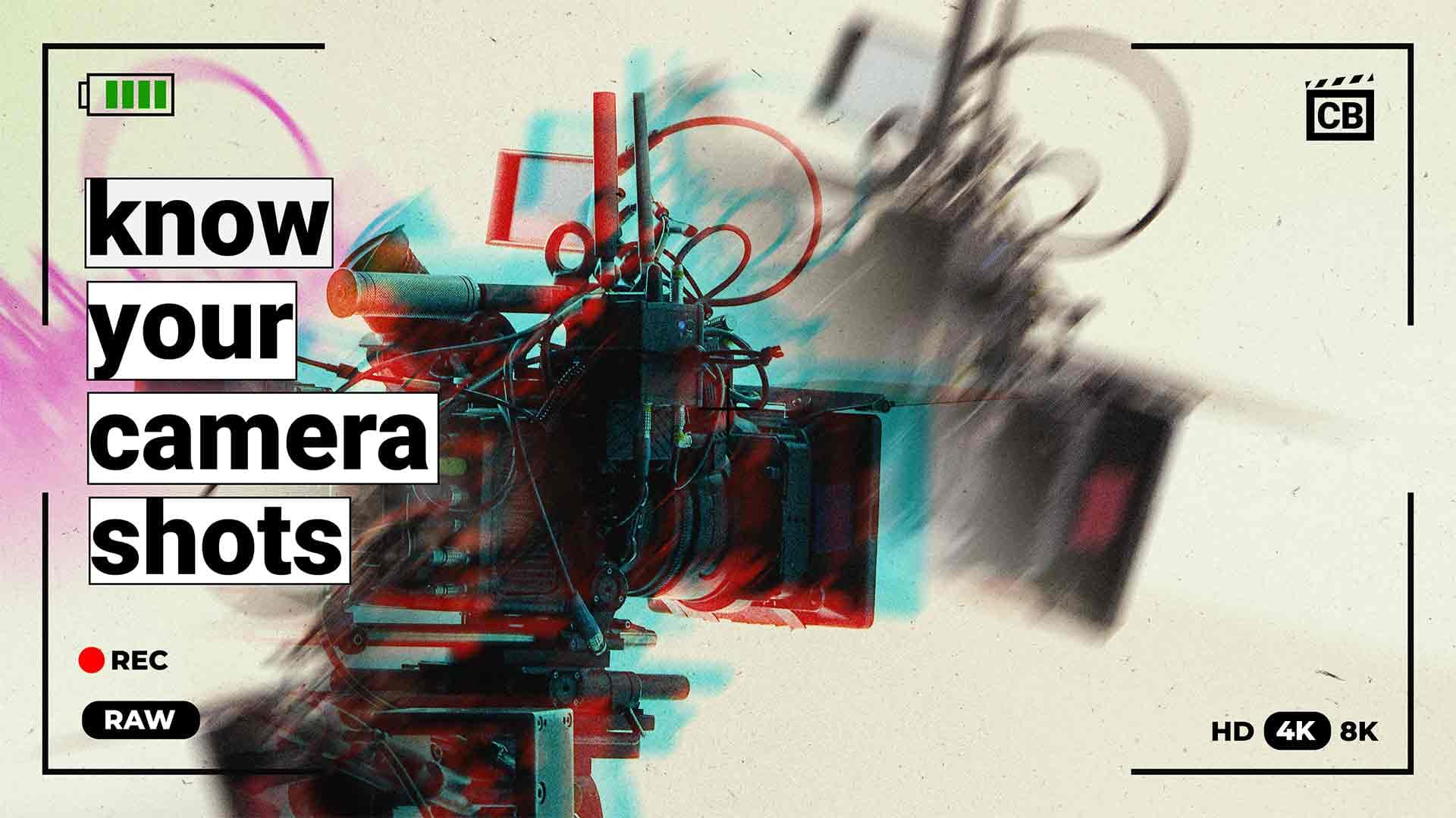 Types Of Camera Shots Explained