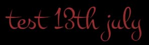 Test 13th July New logo