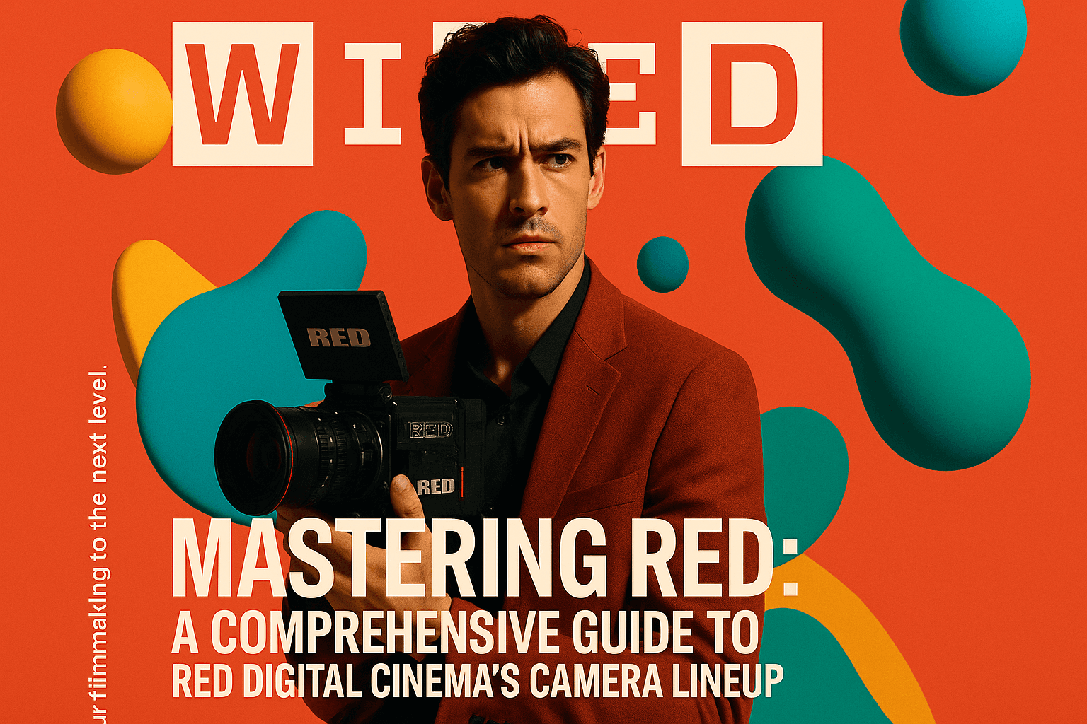 Mastering RED: A Comprehensive Guide to RED Digital Cinema's Camera Lineup