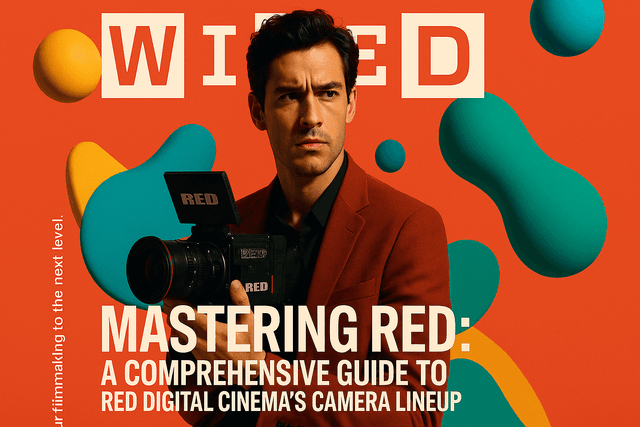 Mastering RED: A Comprehensive Guide to RED Digital Cinema's Camera Lineup