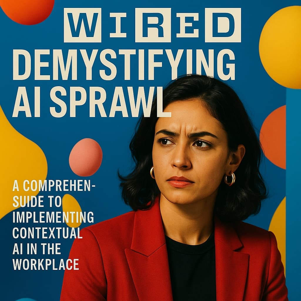 Demystifying AI Sprawl: A Comprehensive Guide to Implementing Contextual AI in the Workplace — thumbnail