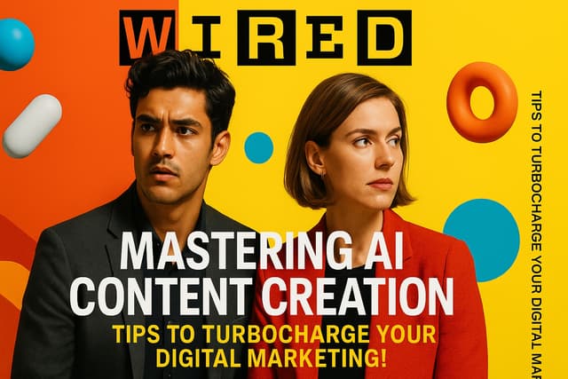 Mastering AI Content Creation: Tips to Turbocharge Your Digital Marketing