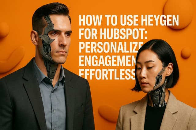 How to Use HeyGen for HubSpot: Personalize Engagement Effortlessly
